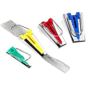 바이어스메이커 세트 4종 6 12 18 25mm 바이어스