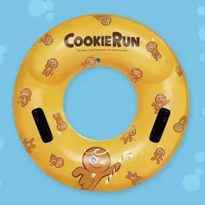 쿠키런 물놀이튜브 워터파크 수영장 이중튜브 바다튜브 물놀이 87cm