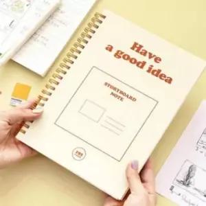 [문구] 스토리보드 노트 창작노트 웹툰노트