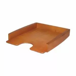 [문구] 원목 적층 서류 받침 팜플렛꽂이 서류판