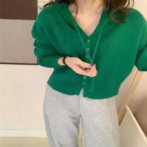 [의류] 가디건 숏 후드 보들보들