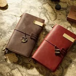 [문구/오피스] 빈티지 가죽 다이어리 깔끔한다이어리 회사용다이어리