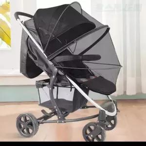 휴대용 유모차 방충 메쉬 모기장 범용사이즈