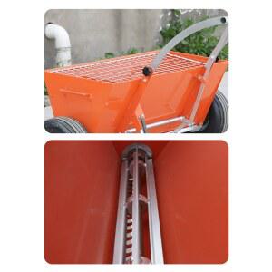 사륜 전동휠체어 편안한 전동 보조 발판 휠체어 시트 뒷좌석 후면 뒷자리 전동차