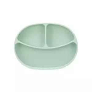 에.디.슨 이유식 아기 자기주도 연습용 흡착 식판 민트