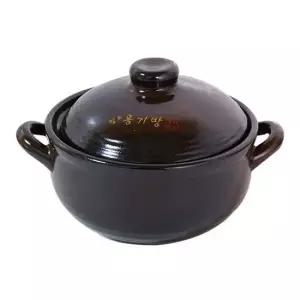 SE 황토 옹기방 내열냄비 대 1개