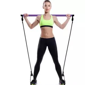 필라테스봉 짐스틱 바디 운동밴드 요가 줄넘기