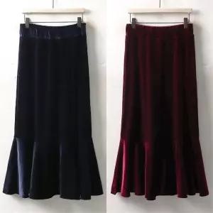 위쉬몰 IN 인어벨벳스커트(3876H011) 빅사이즈 (6298940A)