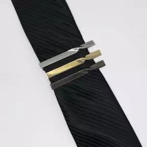 꼬임넥타이핀 타이바 타이고정 고정핀 액세서리 남성 Lve2+8wEY