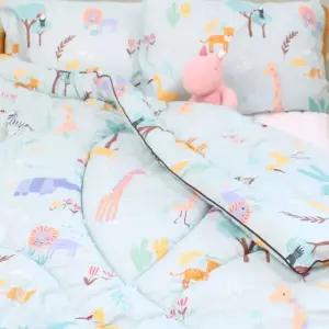 순면 100% 어린이 초등 학생 주니어 차렵 이불 동물 쥬쥬 DVr2+2xTB