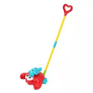 KesB 딸랑딸랑 빙글빙글 걸음마 꽃게 2722 완구 교육 보행 어린이날 장난감