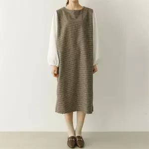 아이우먼 따뜻모직기모원피스 TMB255M011 빅사이즈 (6271122A)