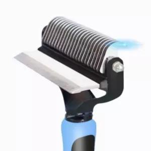 [반려] 2종 브러쉬 양면 강아지 고양이 슬리커 브러쉬 털갈이 털 빗 반려동물 미용 털관리 브러시