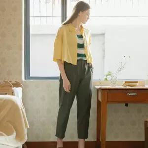 [오아로][1종] 소프트 루즈핏 팬츠_QBMFP022