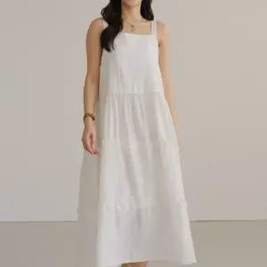 [하프클럽/]빅사이즈 603 센스프릴끈나시원피스 DLYU298