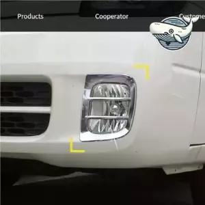 자동차 안개등 보호 커버 차량용 포그램프몰딩
