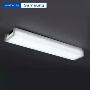 [데코] LED 실크 사각 방습 욕실등 20W 삼성칩