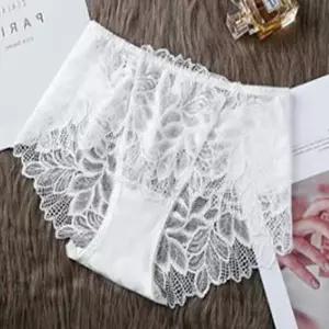 부드럽고 신축성좋은 혼방 여성스러운 면팬티 (5846307A)