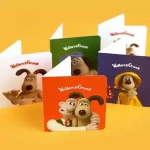 [문구] 월레스 그로밋 카드 세트 감사카드 감사편지