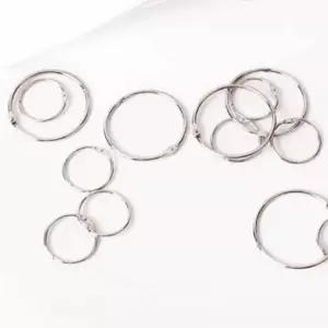 [문구] 카드링 20mm 200개 철링 철링고리