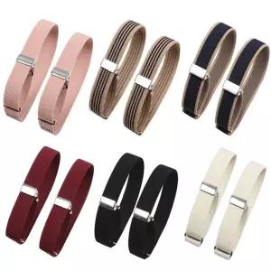 셔츠 신축성 커프스 슬리브홀더 조절식 팔소매 한쌍 cTy9+1TwH