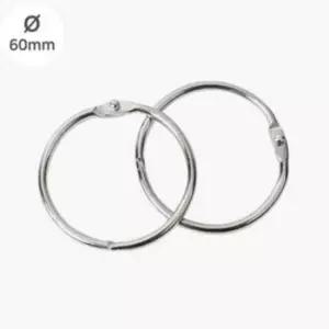 [문구] 서류링 카드링 문구용 정리링 철제링 메모링