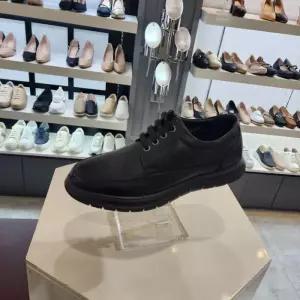 엘칸토 HC10 끈묶는소가죽경량케주얼화 남성데일리초경량컴포트화 LCMC16U4131