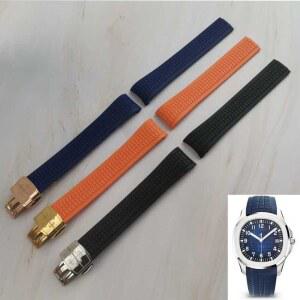 밴드 없음 PP Pp 소프트 아쿠아넛 다크 수류탄 호환용 러버 실버