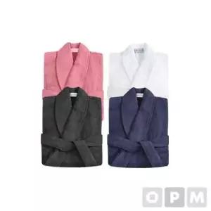 [반려] GM 송월 호텔가운 화이트 M