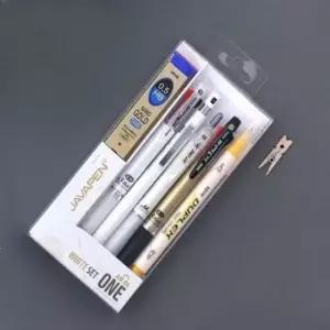 [문구/오피스] 올인원 필기구 화이트 초등친구생일선물 볼펜샤프세트