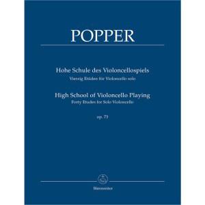 악보집 연주 솔로 첼로 POP 연습 포퍼 모음곡 POPPER 악보