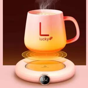 가정 사무실 컵워머 워머컵받침 머그워머 컵미포함 WBr2+4nuD