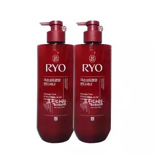 려 컨디셔너 함빛 극손상 영양 592ml x2개