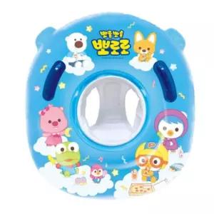 꾹상점2  손잡이 보행기 쿠션 안전 뽀로로 캐릭터 베이직 튜브