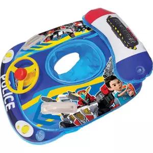 꾹상점2  경찰차 캐릭터 보행기 튜브 핸들 빵빵이 헬로카봇