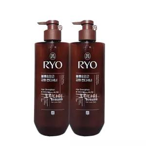 려 컨디셔너 흑운 볼륨 모근강화 592ml x2개