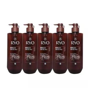 려 컨디셔너 흑운 볼륨 모근강화 592ml x5개