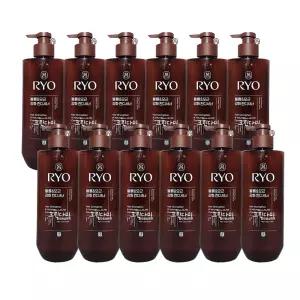 려 컨디셔너 흑운 볼륨 모근강화 592ml x12개