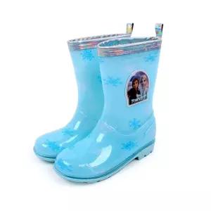 겨울왕국2 로네 장화 캐릭터 신발 여아 학생 레인부츠 hiJ1+4Omj