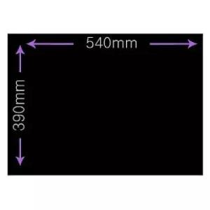 [문구] 4절검정도화지 150g 100매 문구 미술 제도용지류