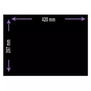 [문구] A3검정도화지 150g 100매 문구 미술 제도용지류