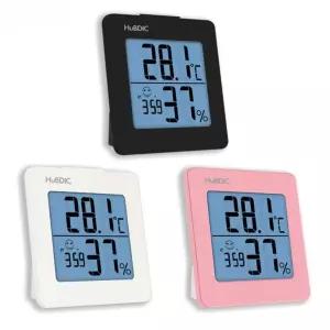 휴비딕 시계 온습도계 디지털 온습도계