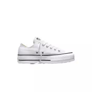 국내매장판 컨버스 척테일러 올스타 리프트 캔버스 화이트 560251C