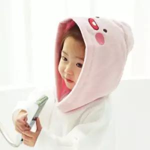 카카오 리틀프렌즈 아기 목욕 가운 어피치 1개 mBw5+5apu