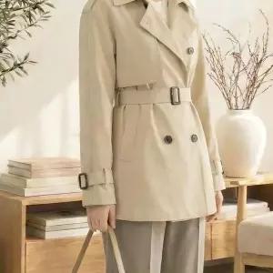 [하프클럽/]여자 오버랩 날개카라 봄가을 트렌치코트