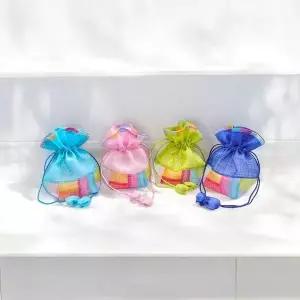 [하프클럽/셀러허브_여성트랜드패션]유아정장 설날 색동 조각보 복주머니