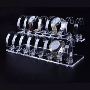 [하프클럽/셀러허브]전시 제품촬영스튜디오 거치대 받침대 2단 16구