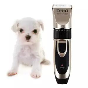 [반려] 오호9412 USB충전 전문가용 반려견 이발기 바리깡