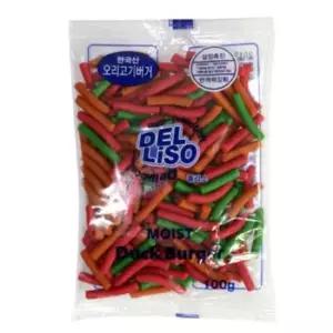 [반려] 델리소 오리고기버거 100g 50개입 1Box