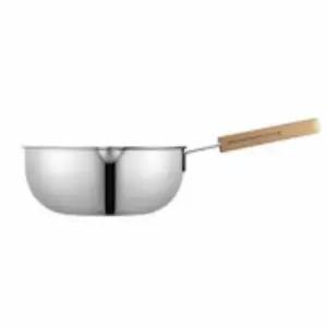 우드손잡이 편수냄비 18cm 튼튼한프라이팬 코팅프라이팬